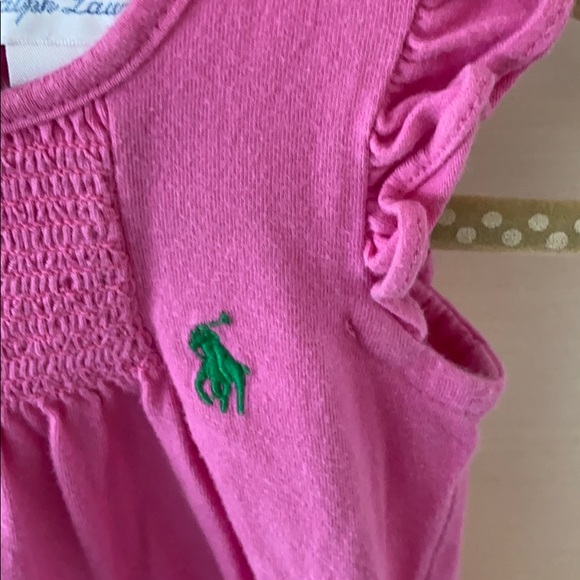 Ralph Lauren pink with ruffles, 6 month - Picture 2 of 4